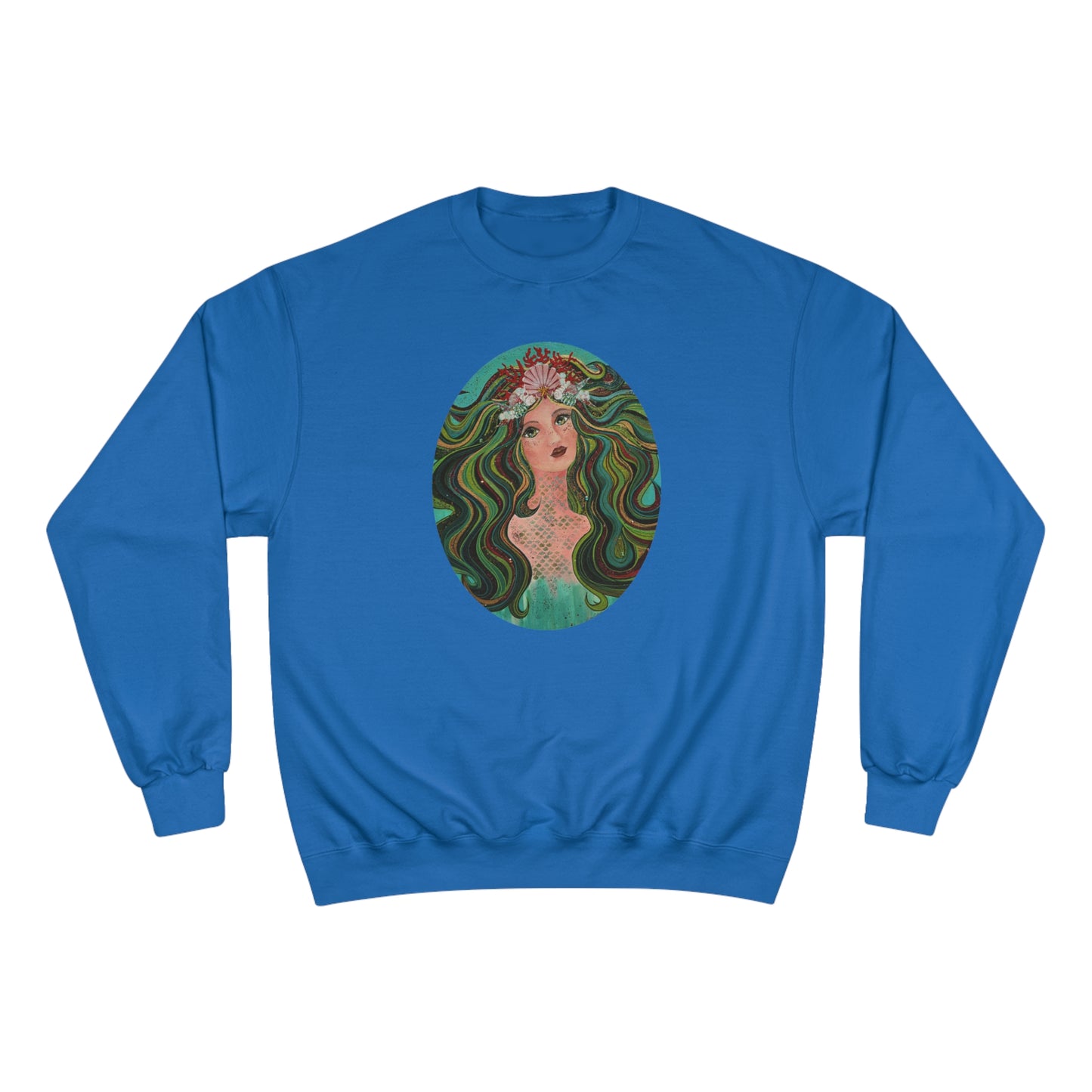 Mermaid Princess Champion sweater