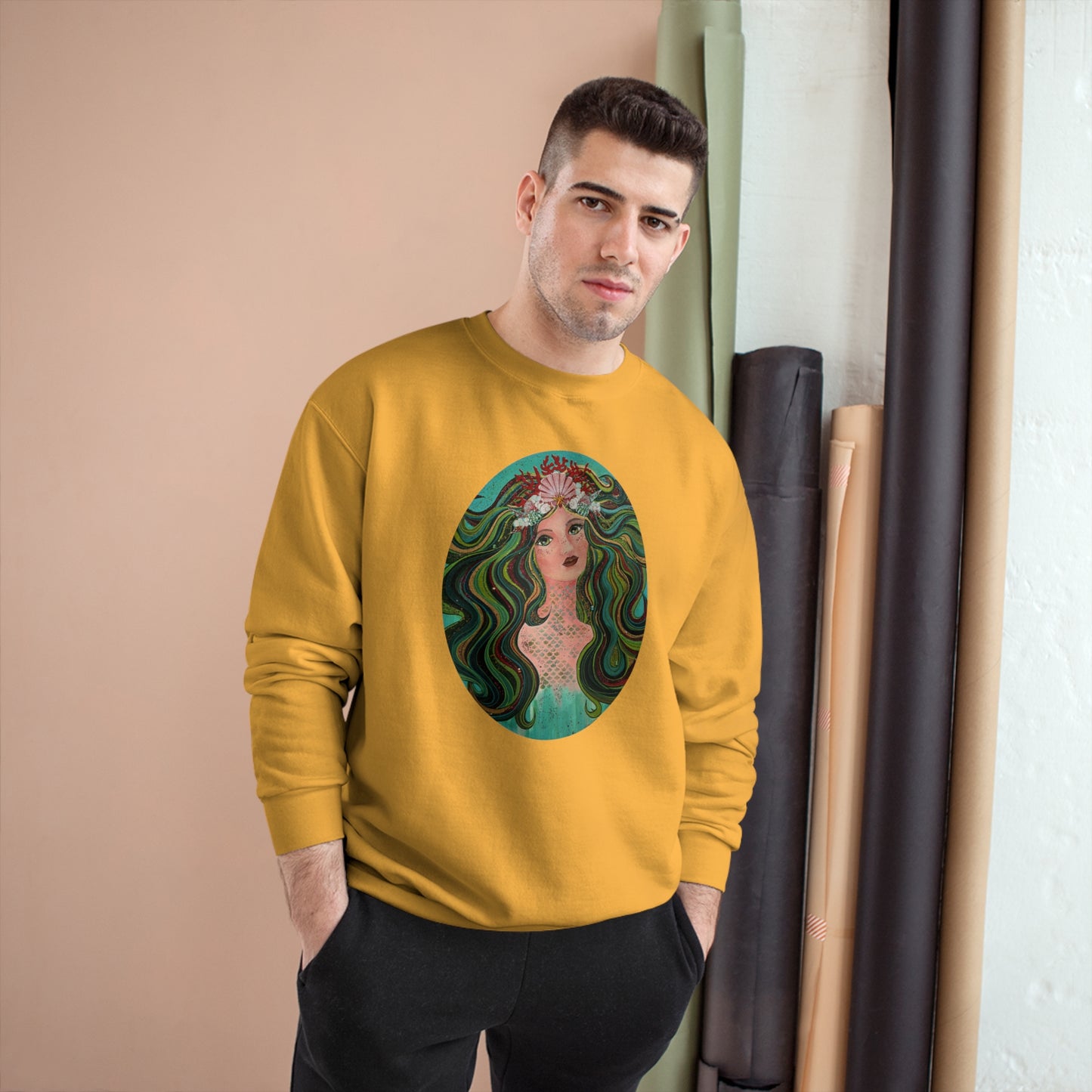 Mermaid Princess Champion sweater