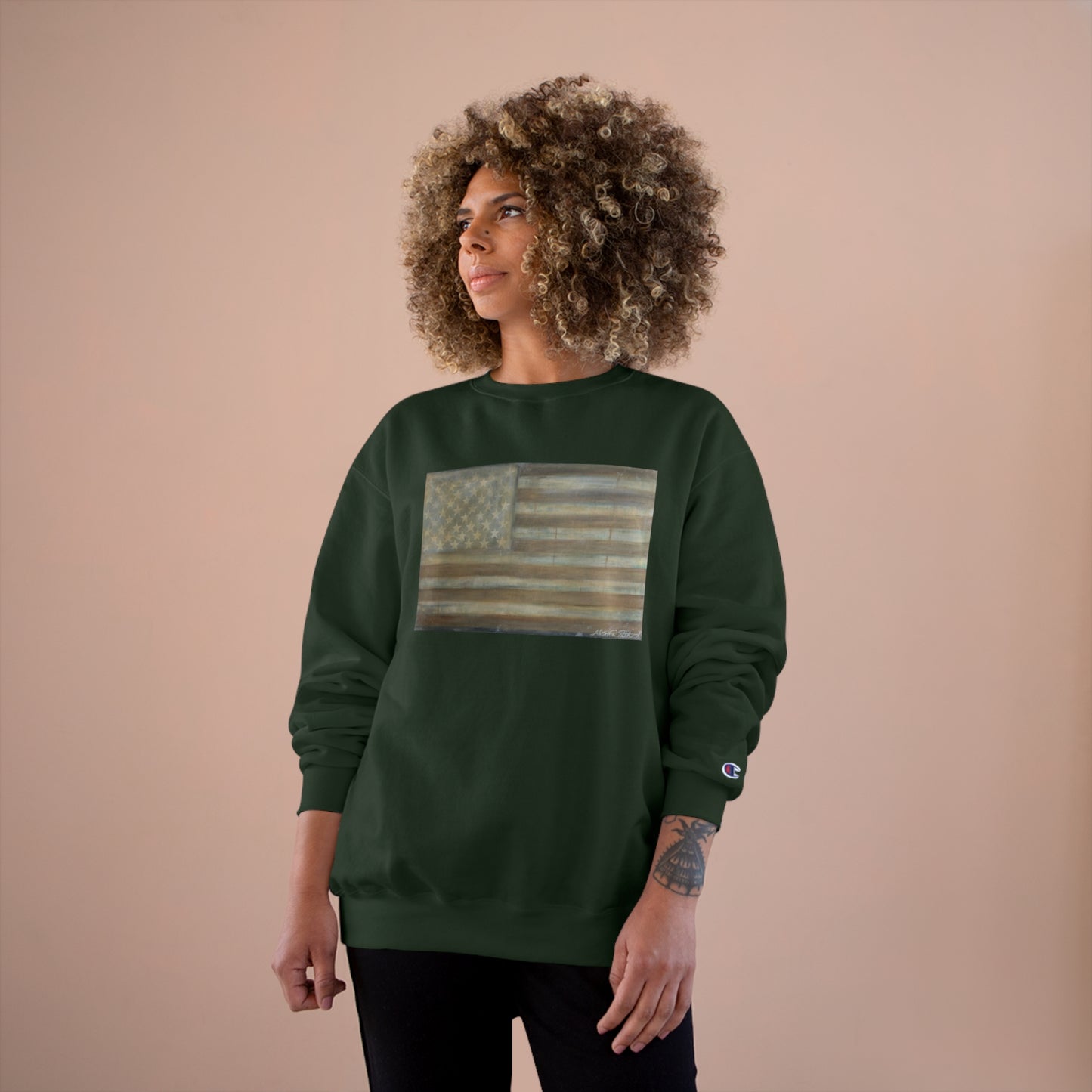 Beachy 'Merica Champion Sweatshirt