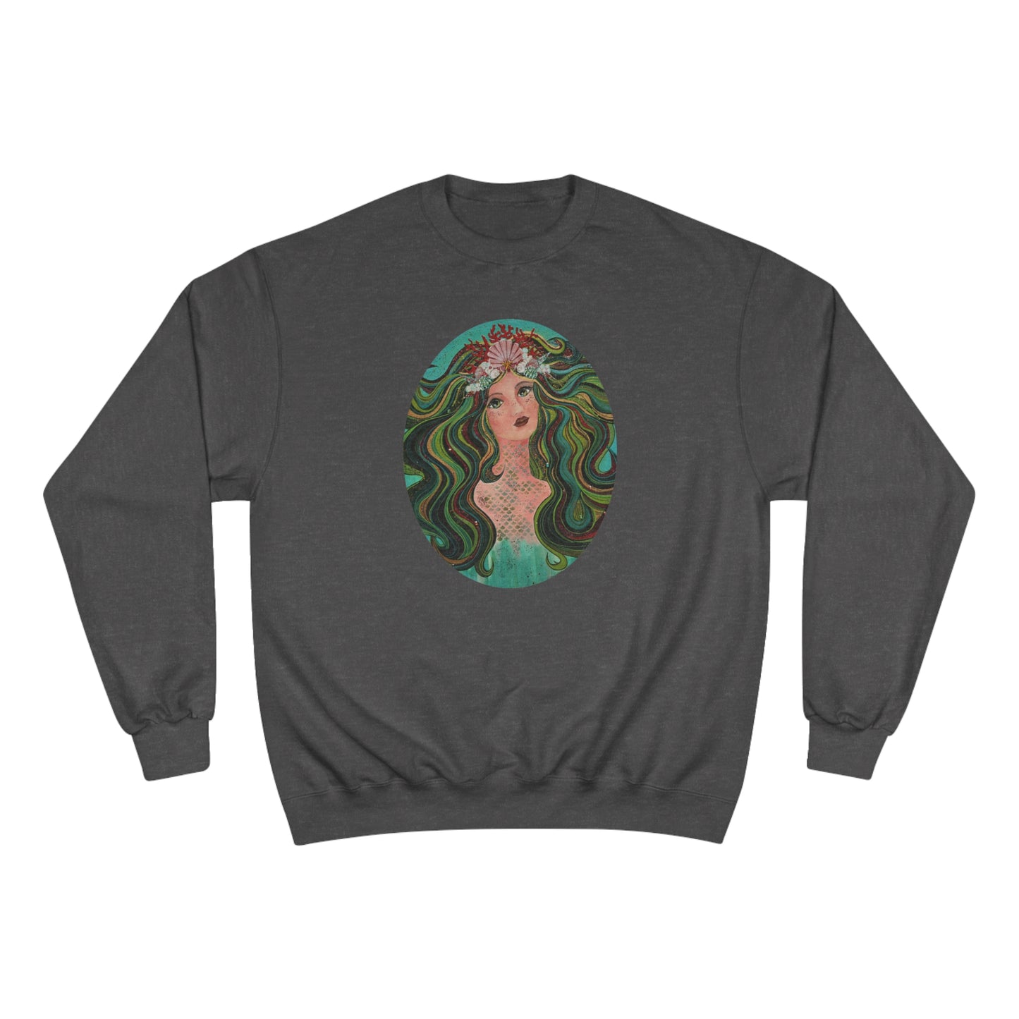 Mermaid Princess Champion sweater