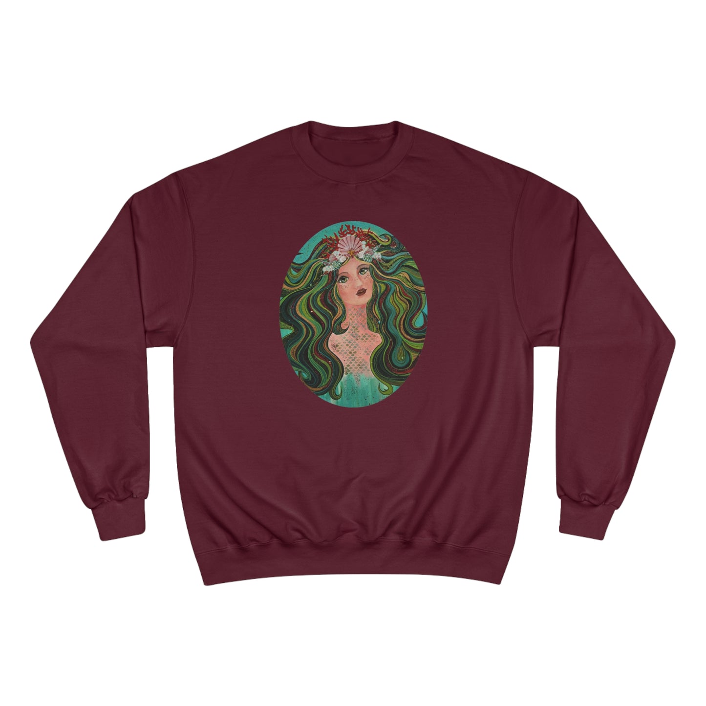 Mermaid Princess Champion sweater