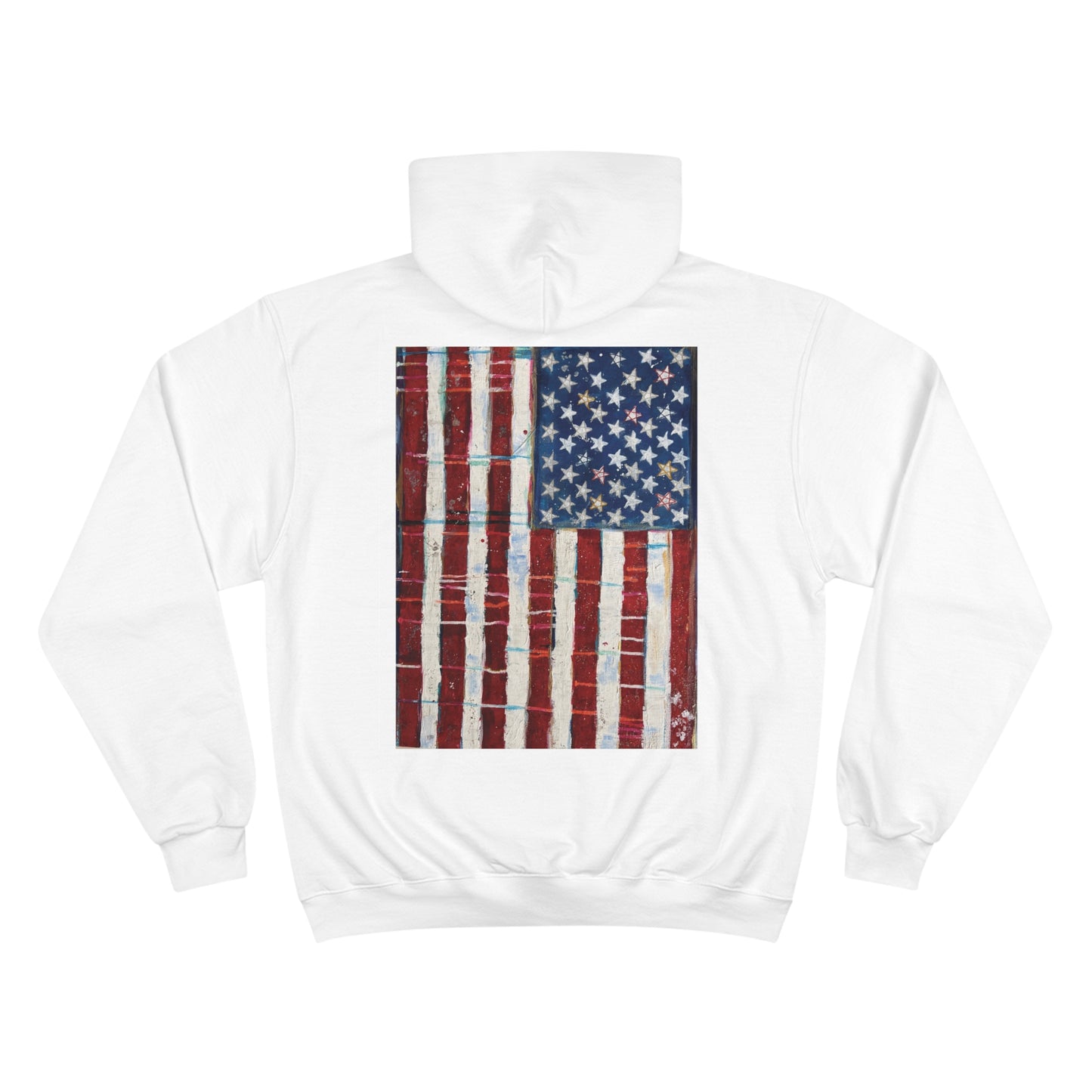 American Flag Champion Hoodie