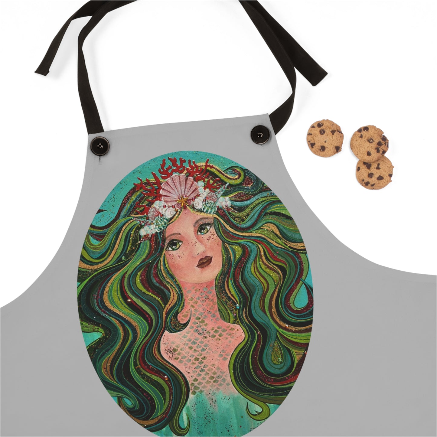 Mermaid Princess Apron