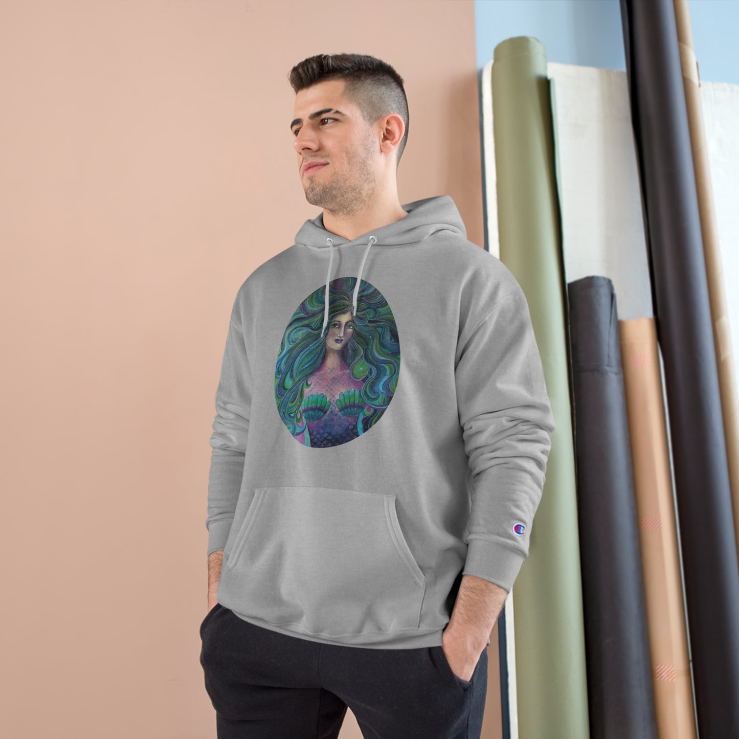 Mermaid Champion Hoodie