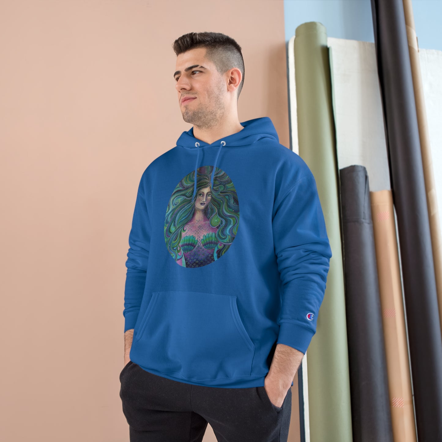 Mermaid Champion Hoodie