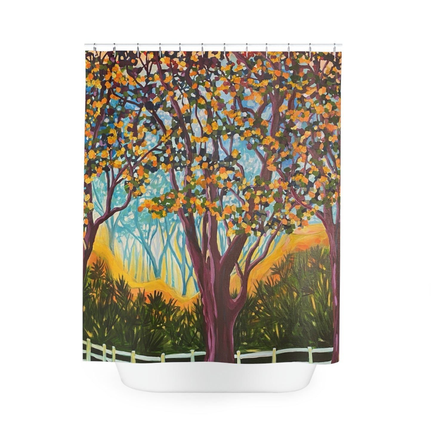 Forest for Trees Shower Curtain