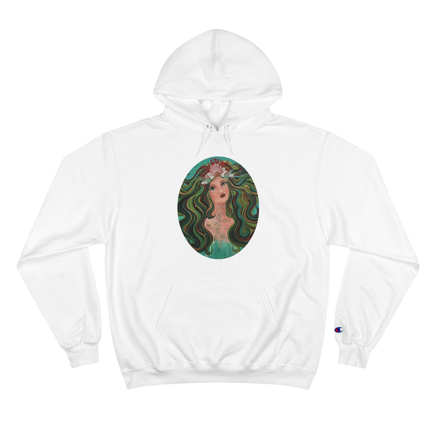 Mermaid Princess Champion Hoodie