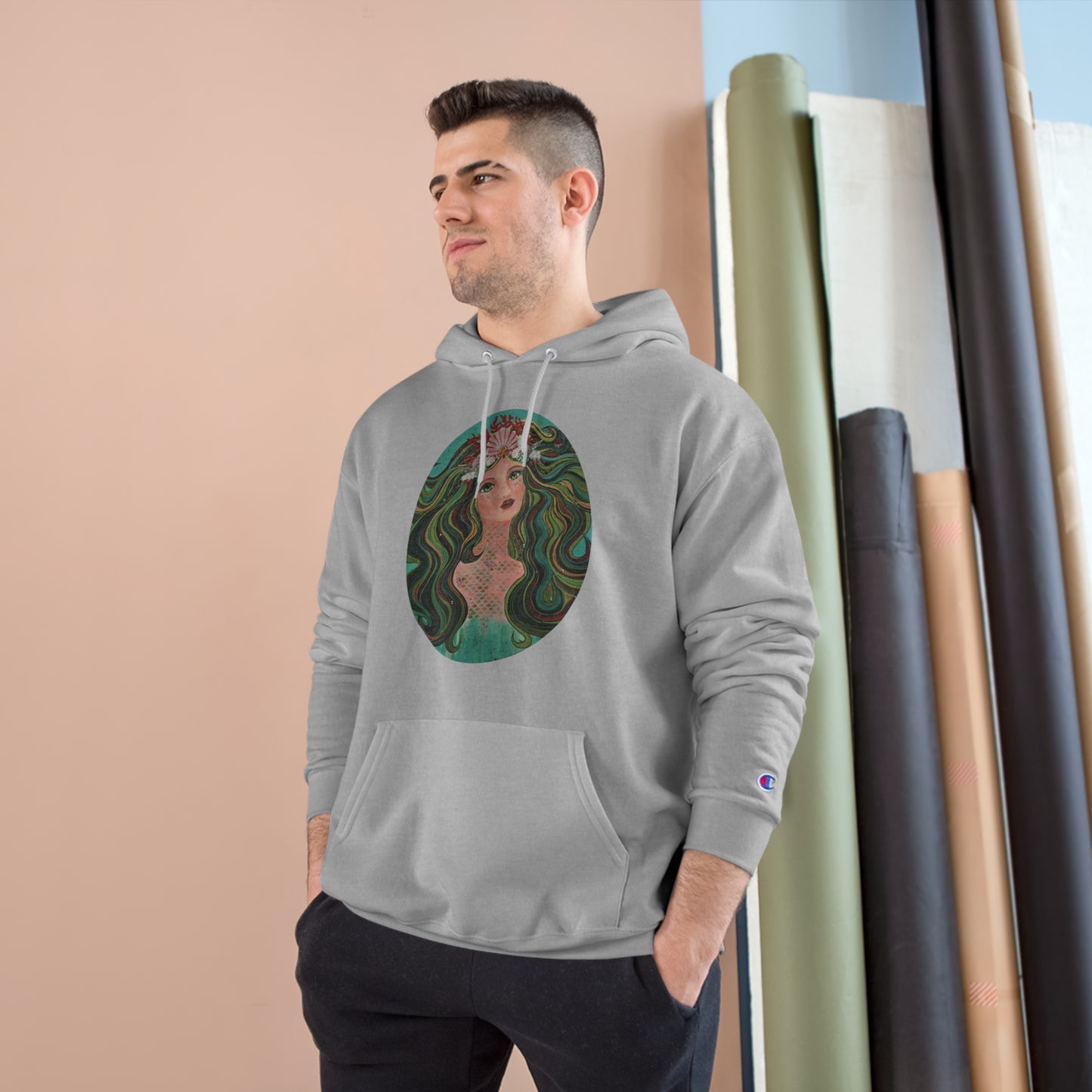 Mermaid Princess Champion Hoodie