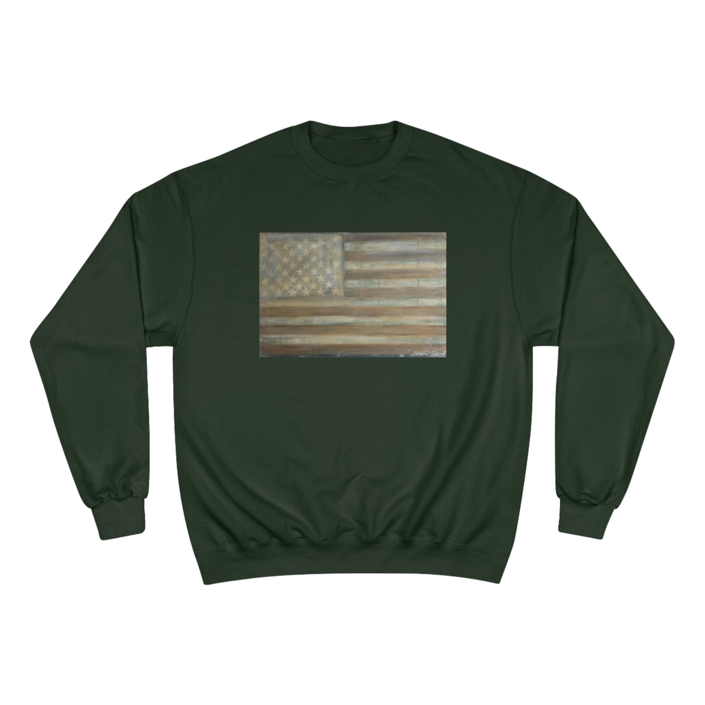 Beachy 'Merica Champion Sweatshirt