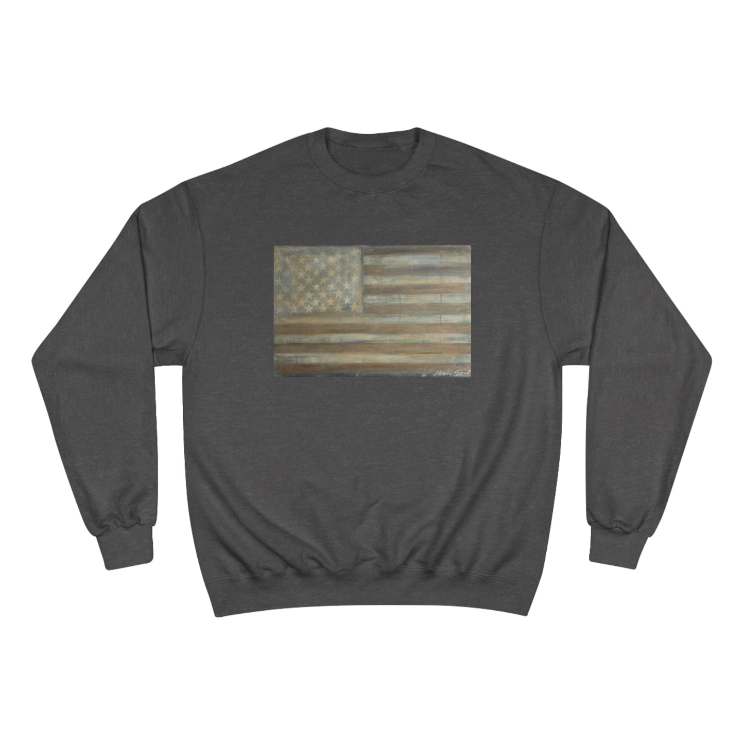 Beachy 'Merica Champion Sweatshirt