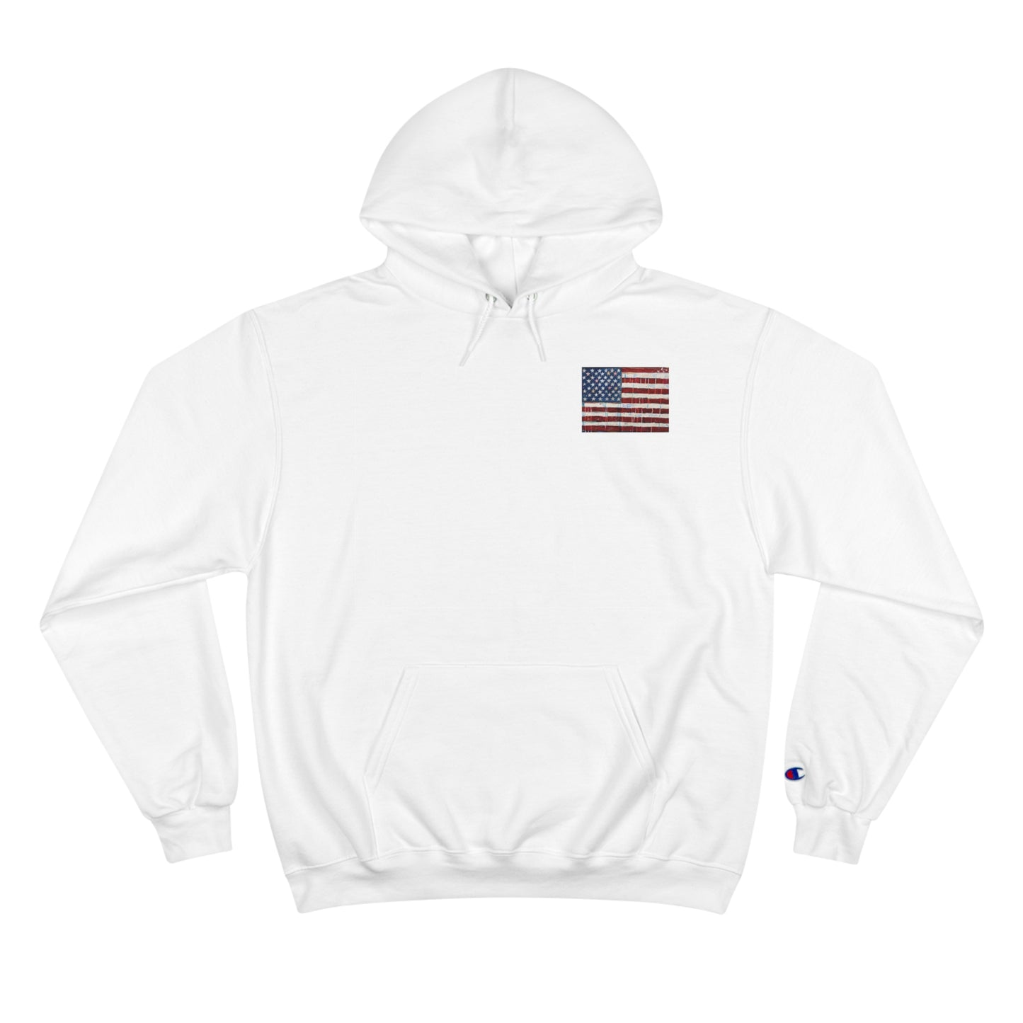 American Flag Champion Hoodie