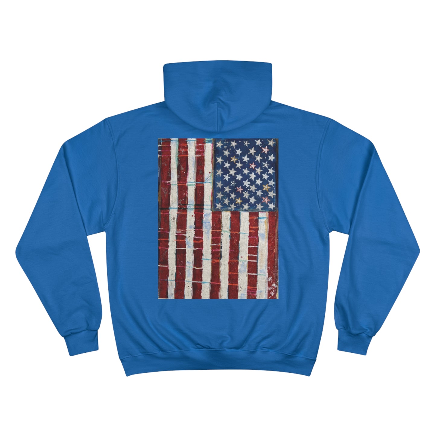 American Flag Champion Hoodie