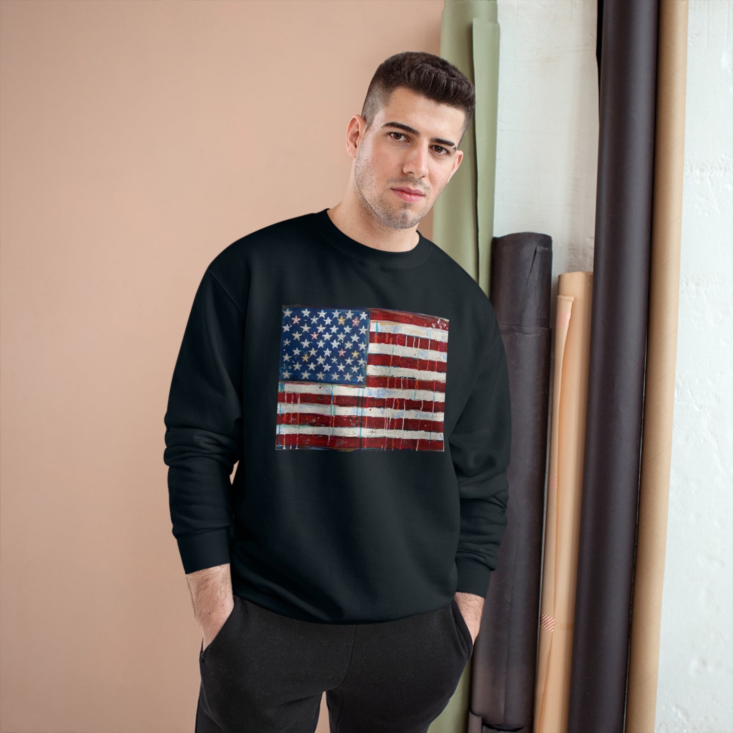 'Merica Champion Sweatshirt