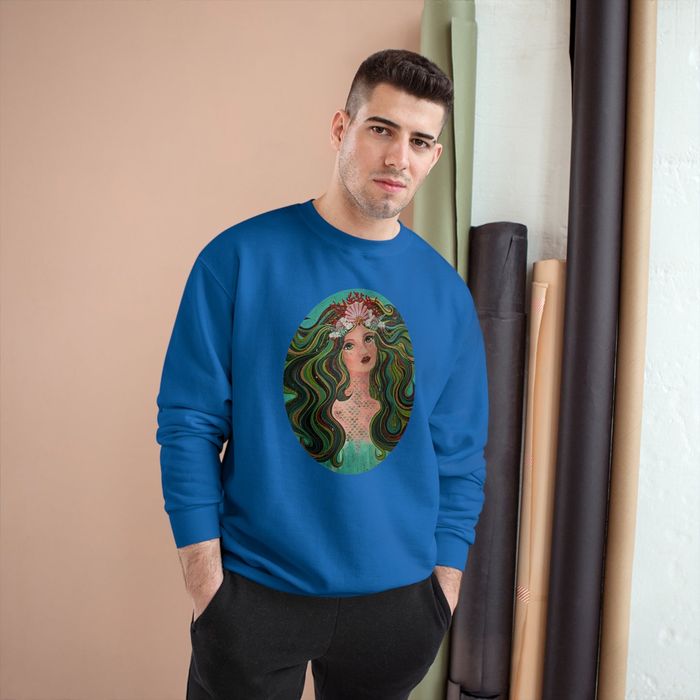 Mermaid Princess Champion sweater