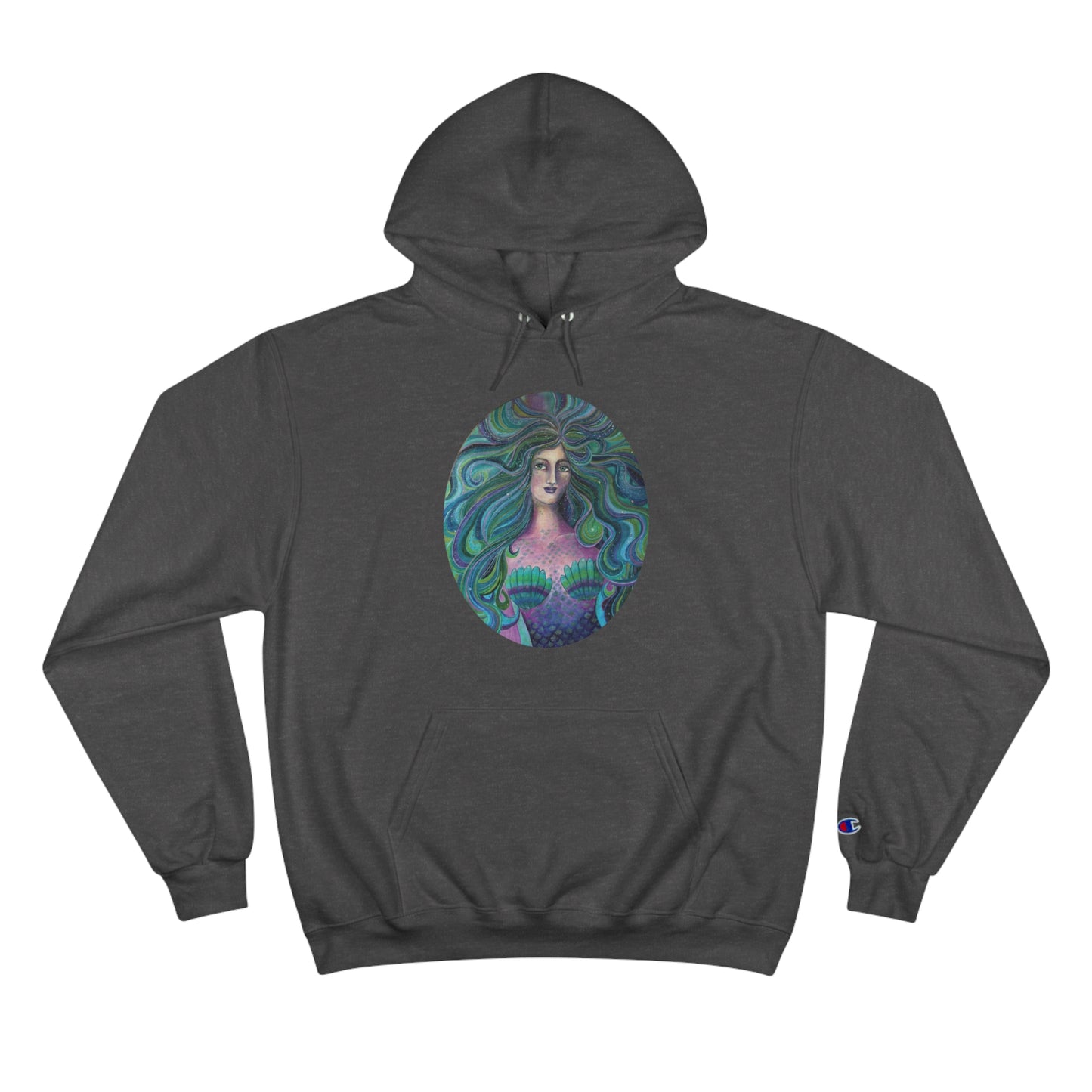 Mermaid Champion Hoodie