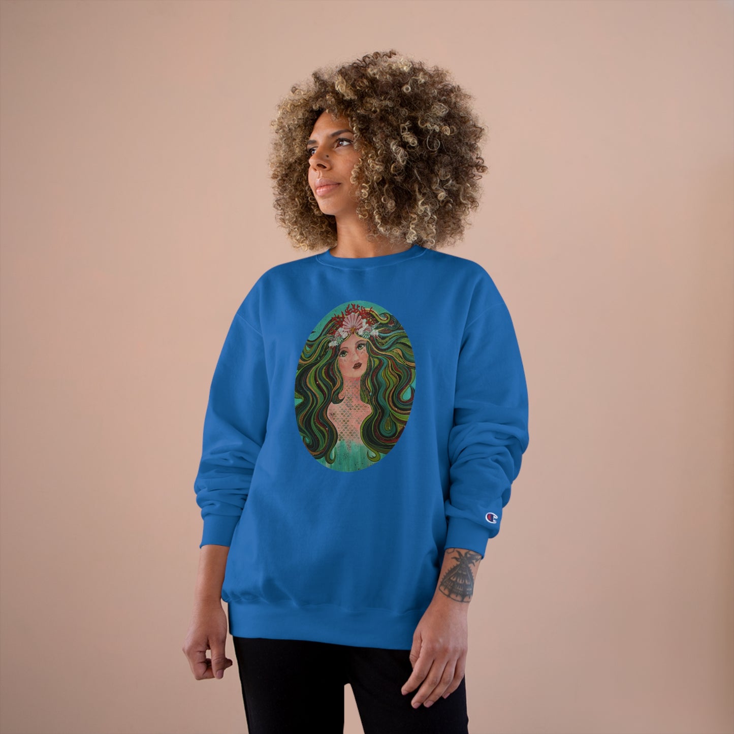 Mermaid Princess Champion sweater