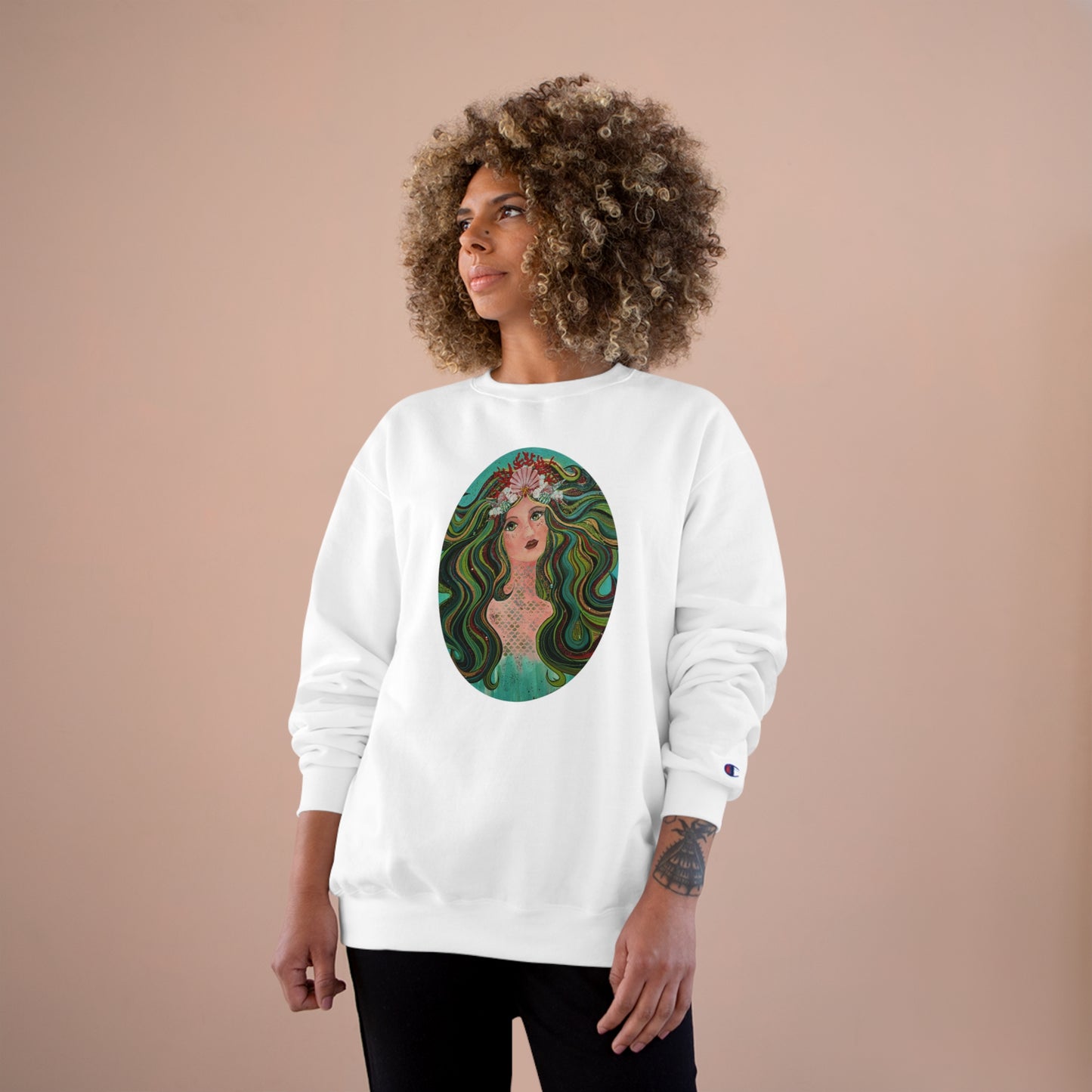 Mermaid Princess Champion sweater