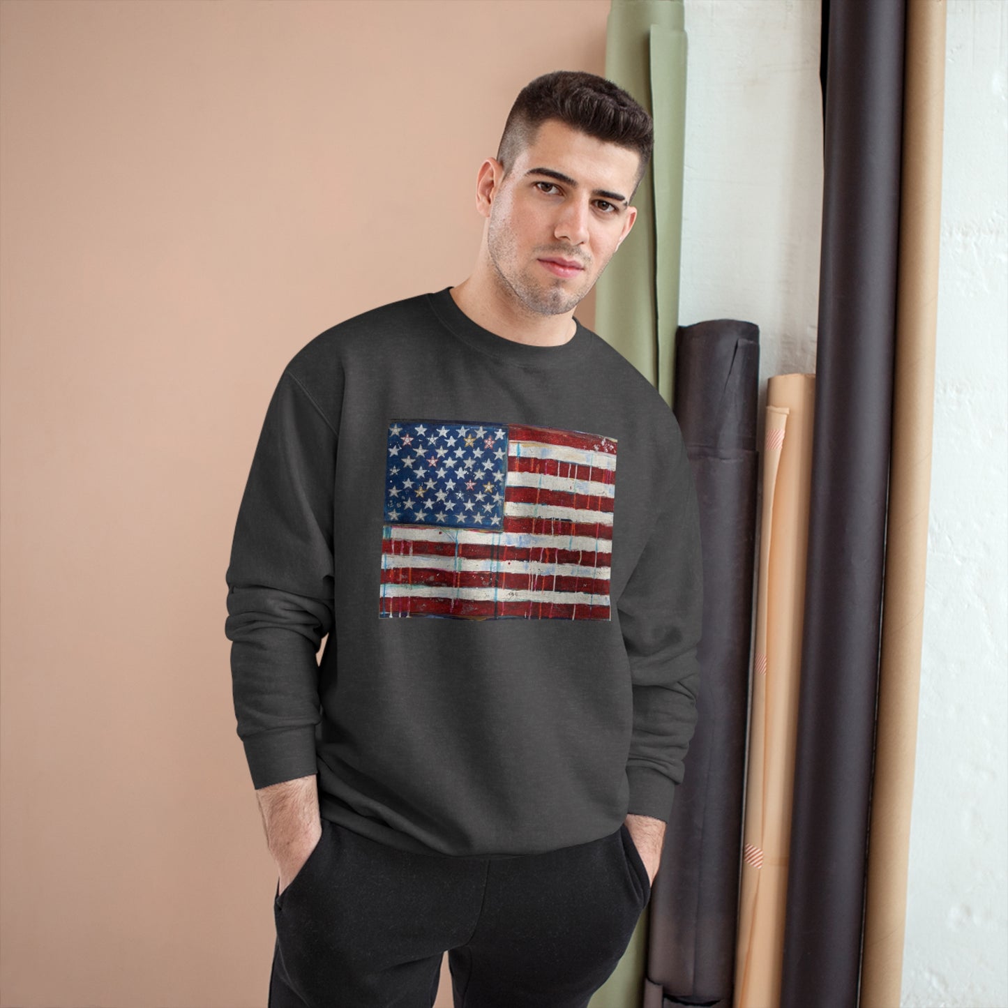 'Merica Champion Sweatshirt