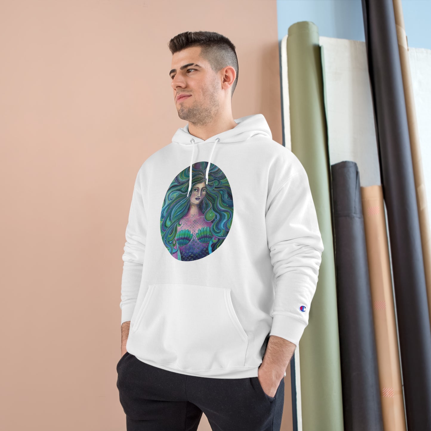 Mermaid Champion Hoodie