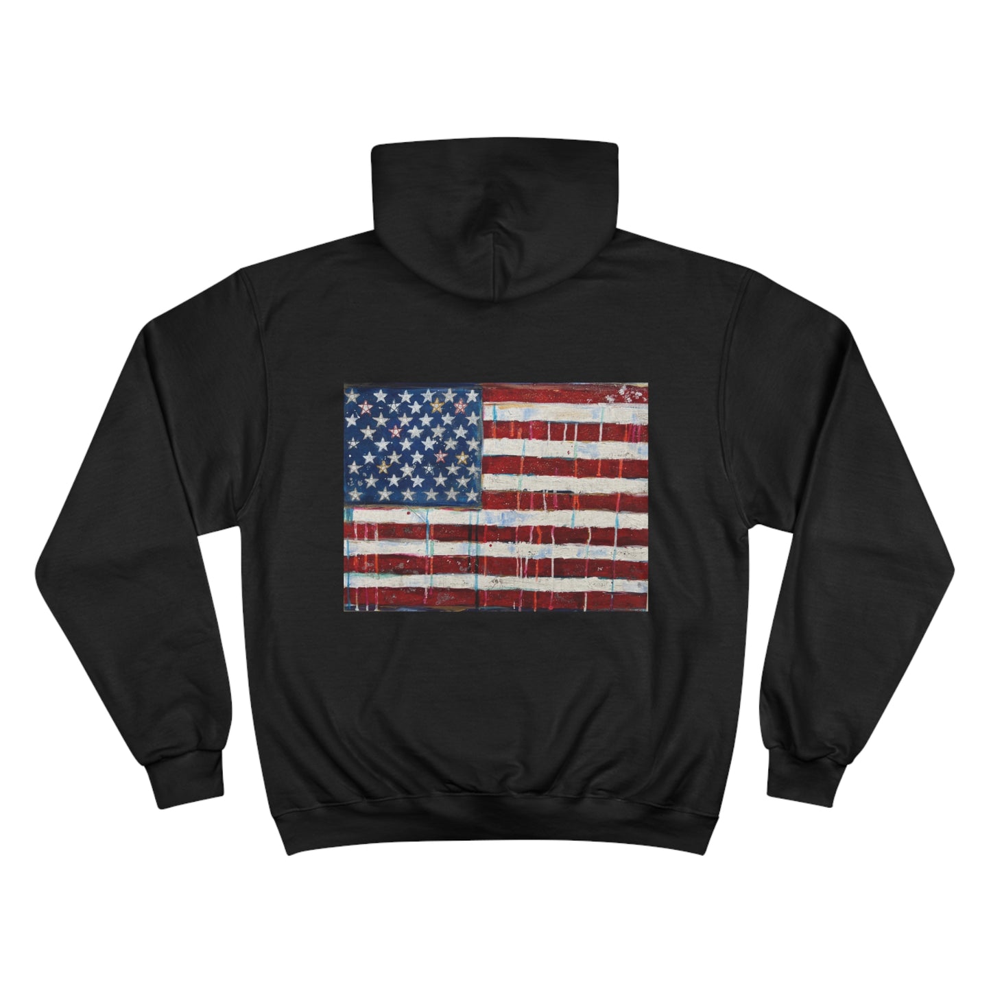 American Flag Champion Hoodie