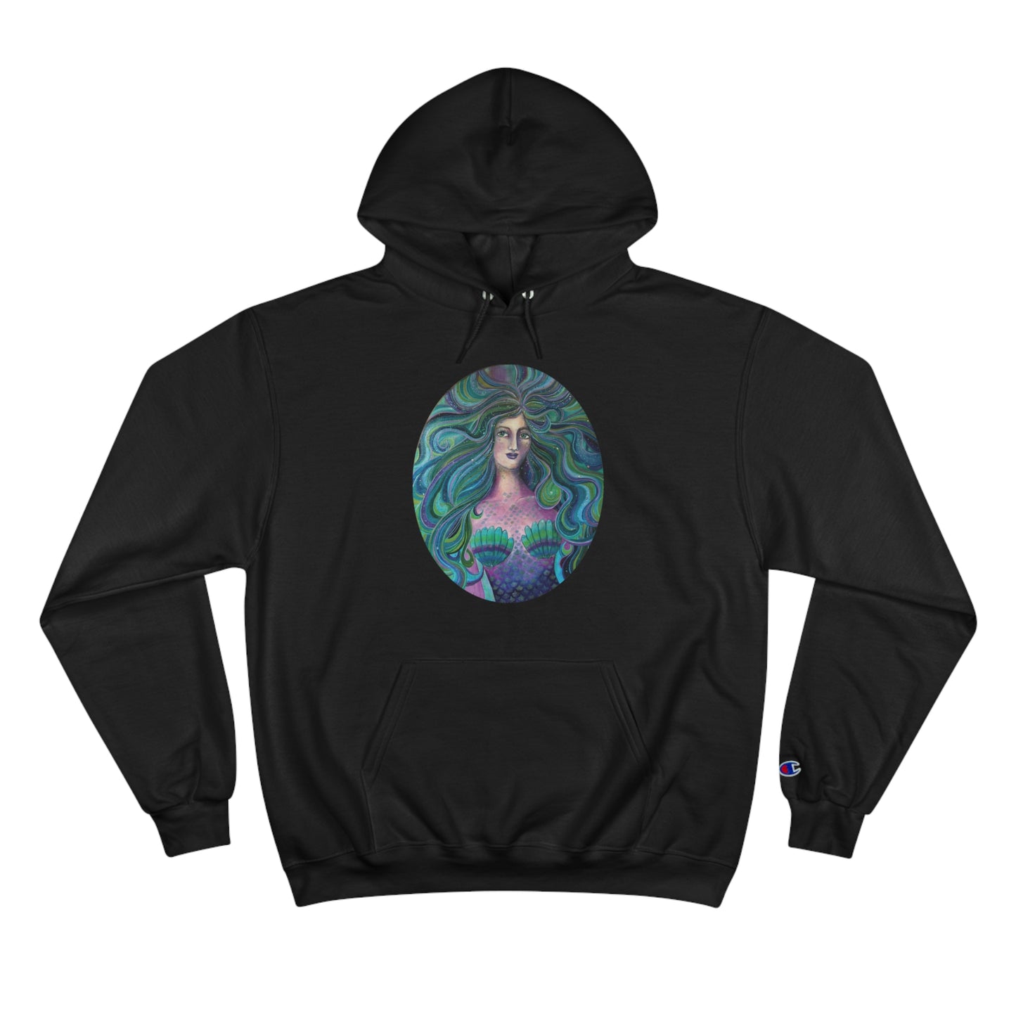 Mermaid Champion Hoodie