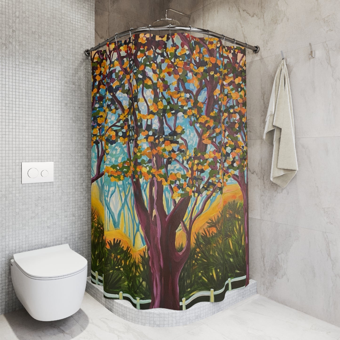 Forest for Trees Shower Curtain