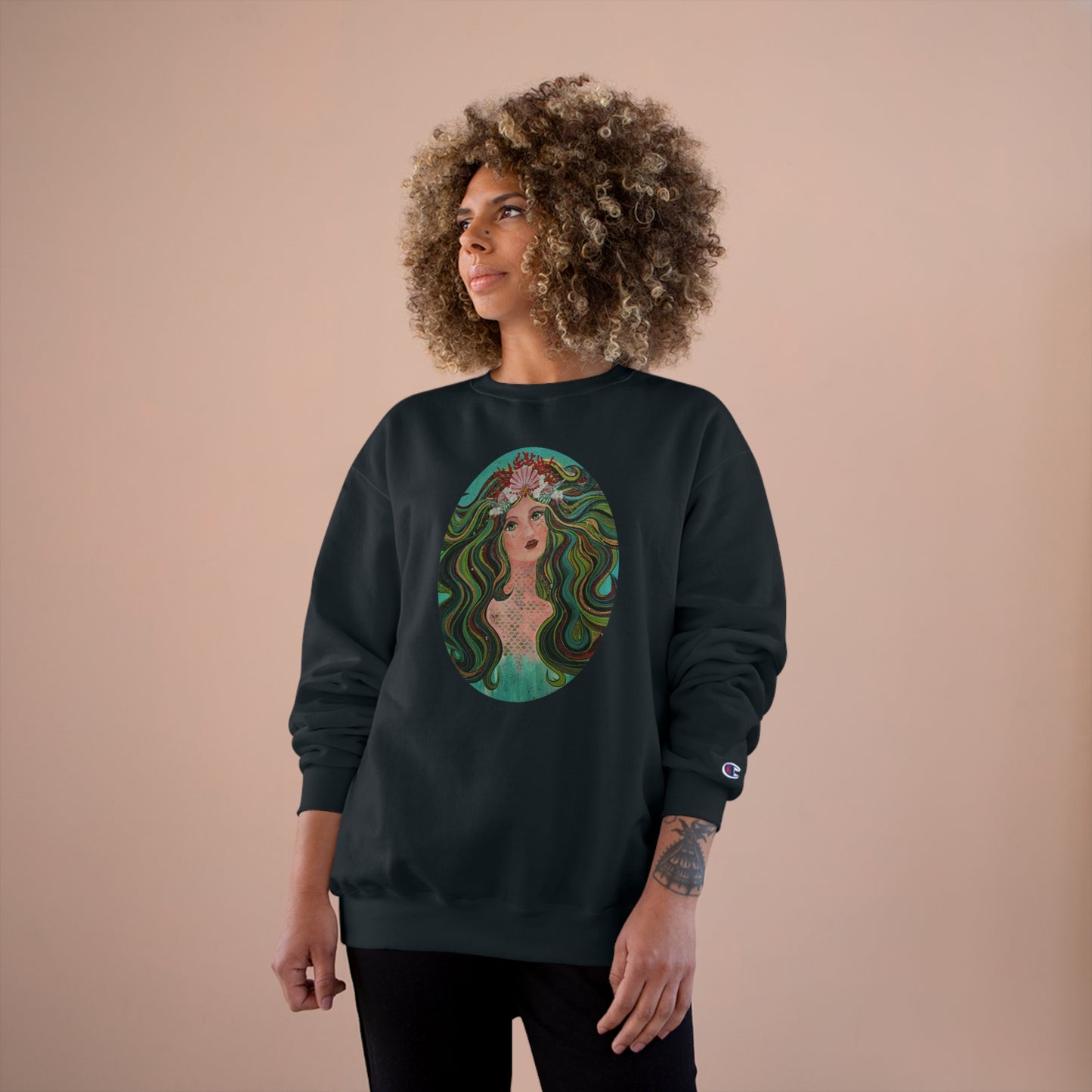 Mermaid Princess Champion sweater