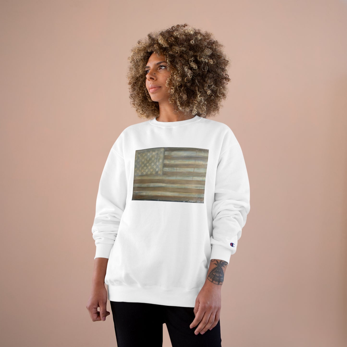 Beachy 'Merica Champion Sweatshirt