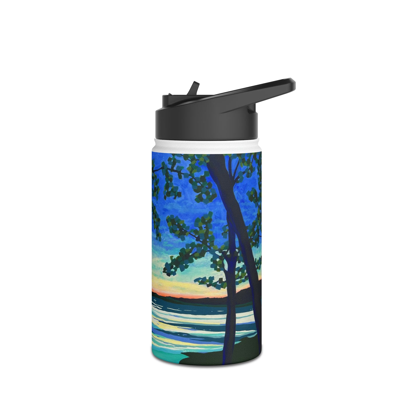 Stainless Steel Water Bottle, Nights On The River