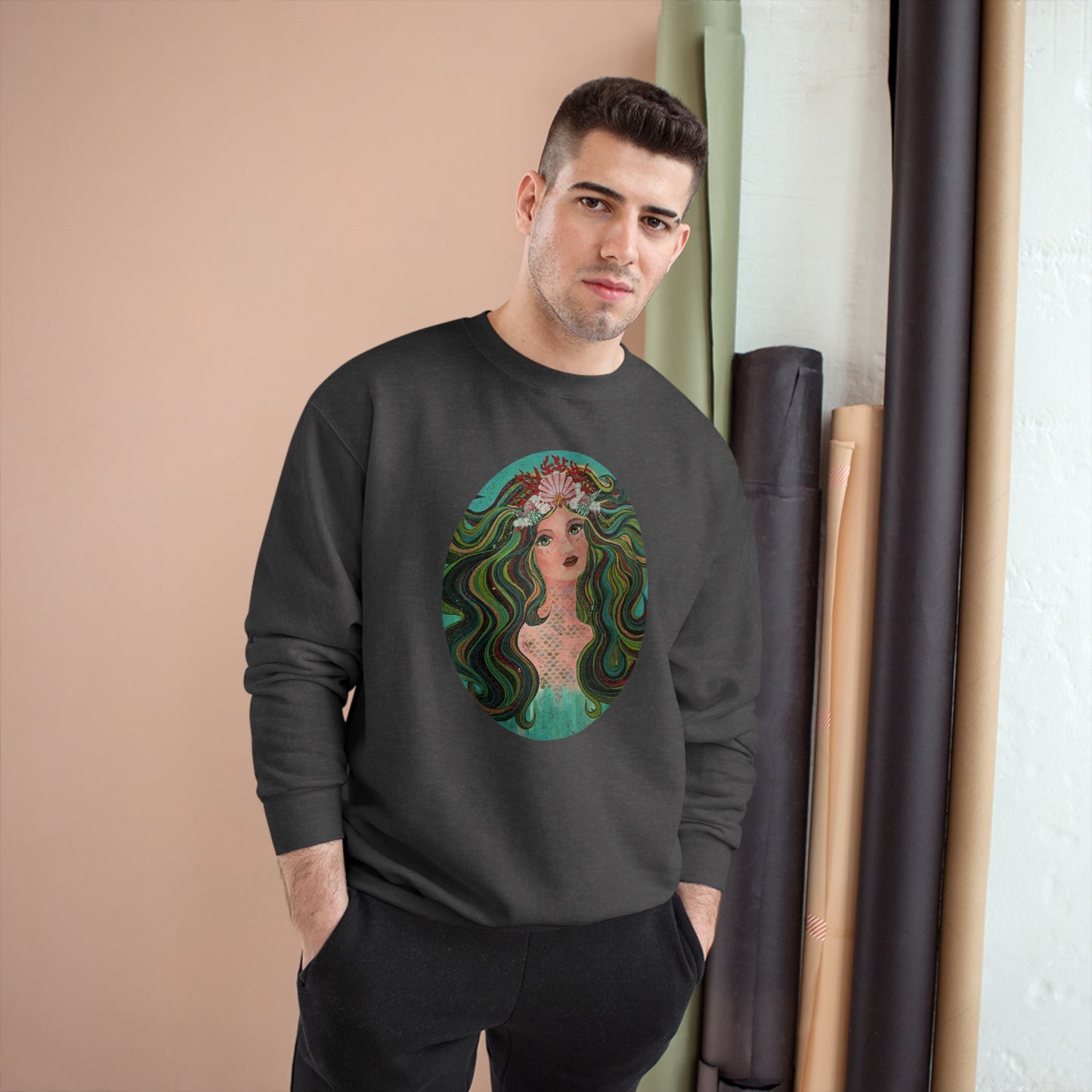 Mermaid Princess Champion sweater