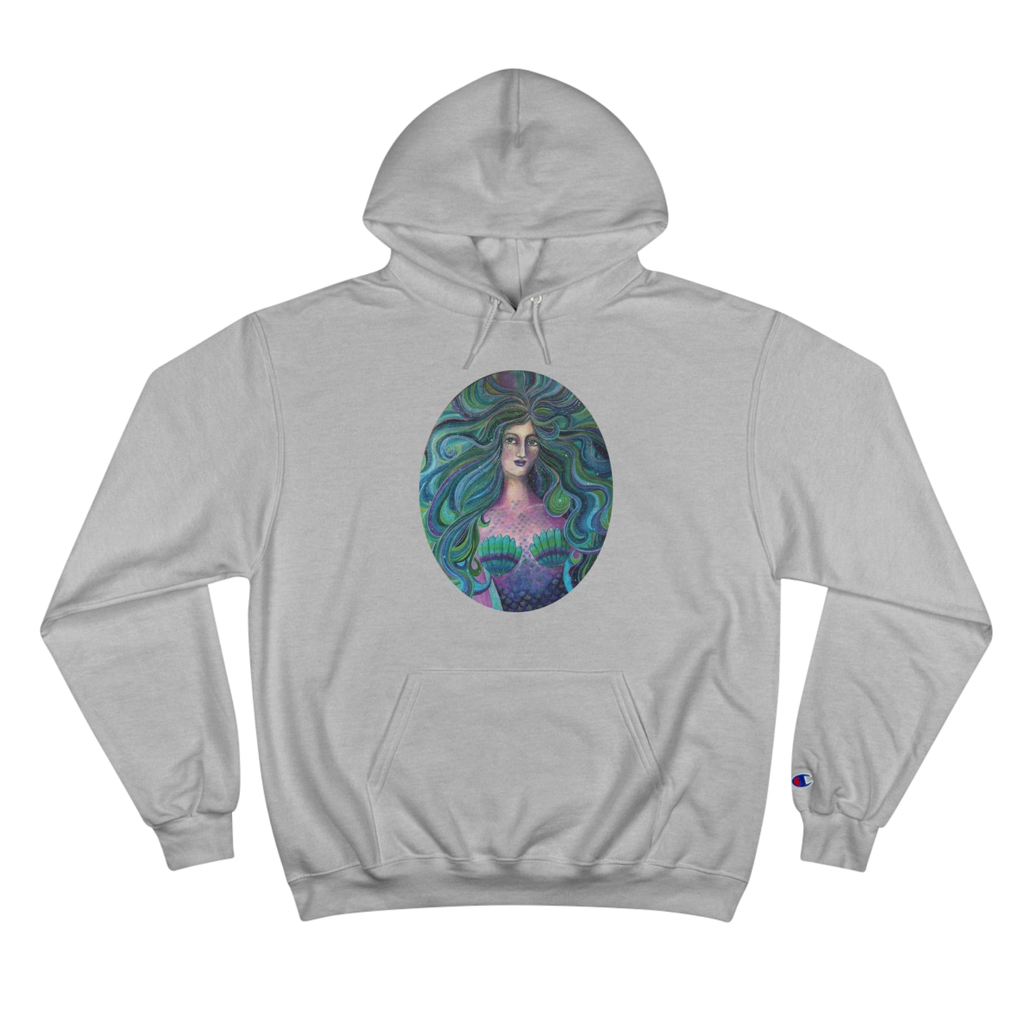 Mermaid Champion Hoodie