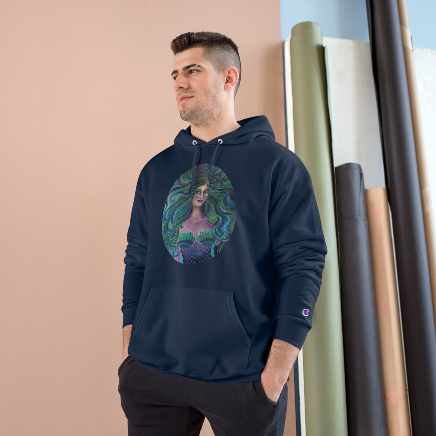 Mermaid Champion Hoodie