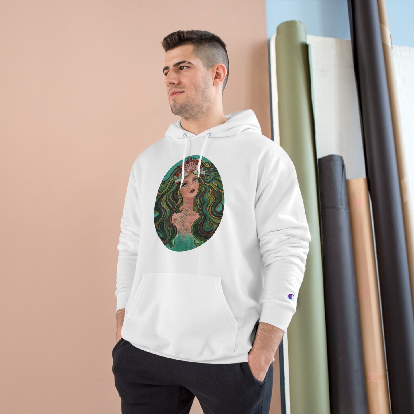 Mermaid Princess Champion Hoodie