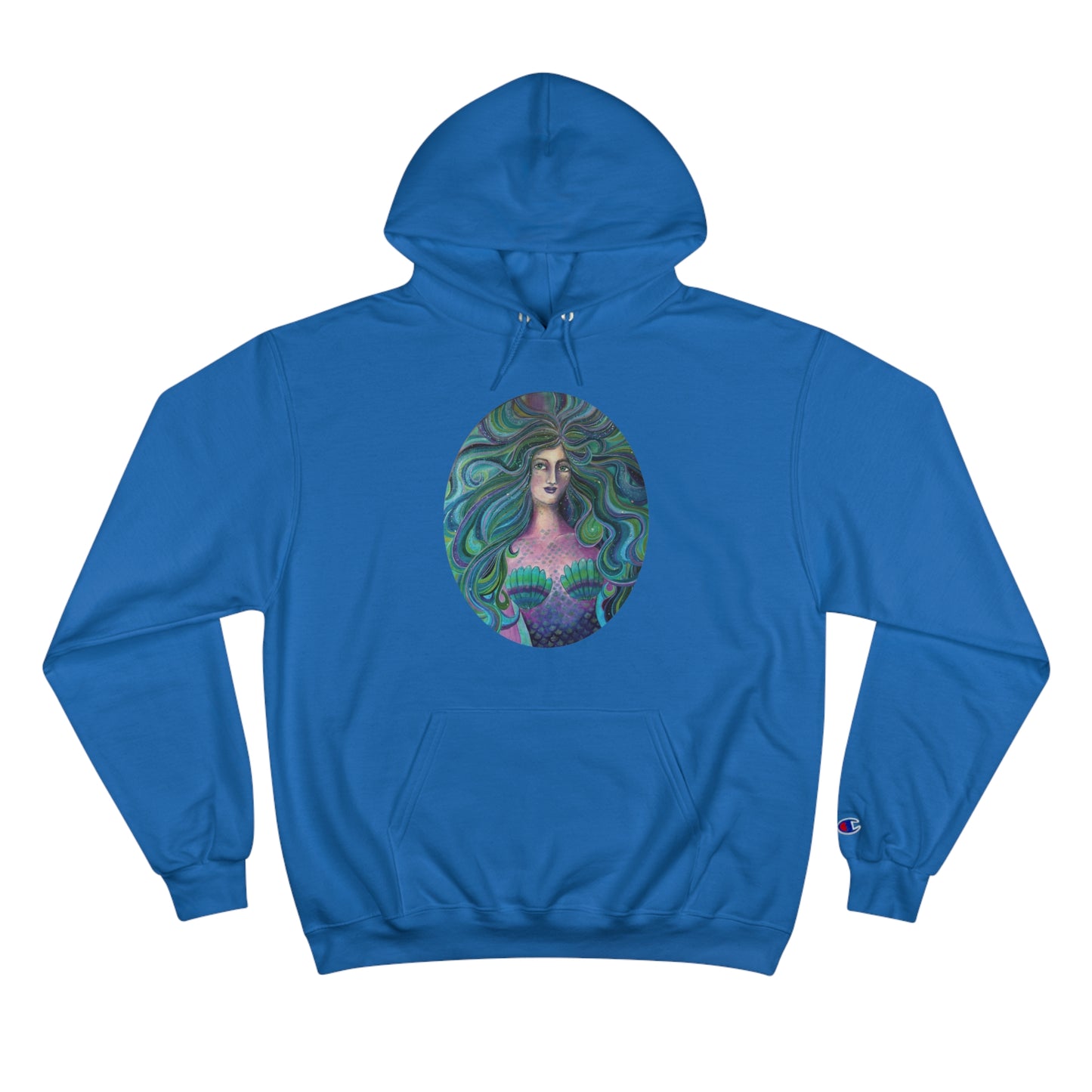 Mermaid Champion Hoodie