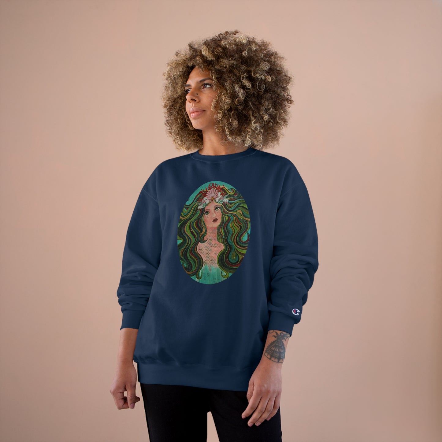 Mermaid Princess Champion sweater