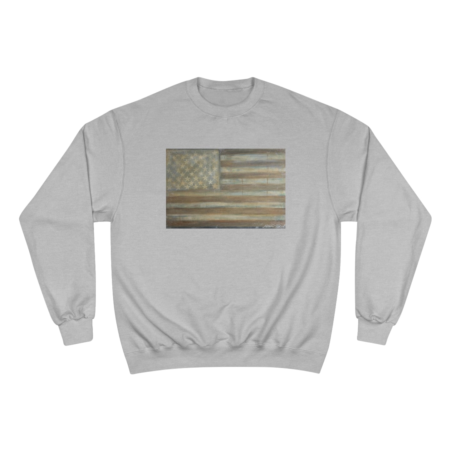 Beachy 'Merica Champion Sweatshirt