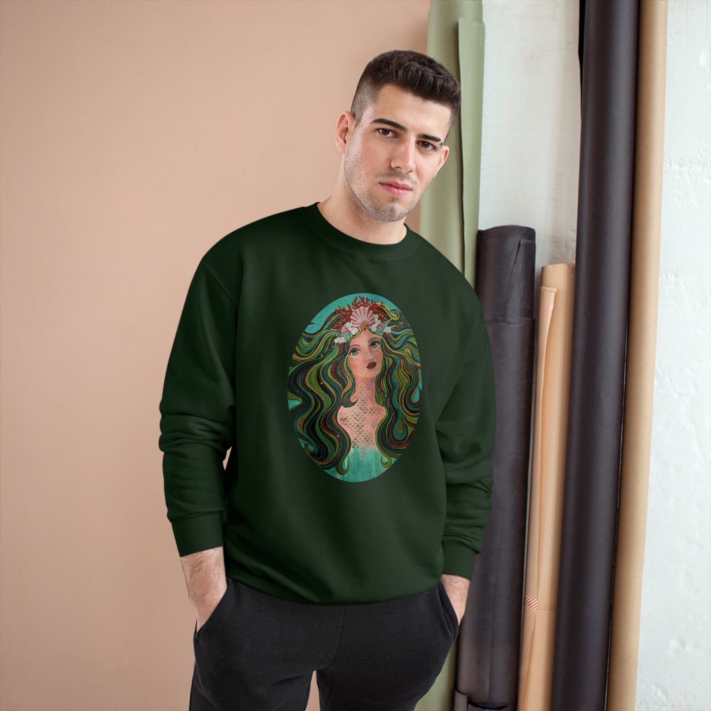 Mermaid Princess Champion sweater