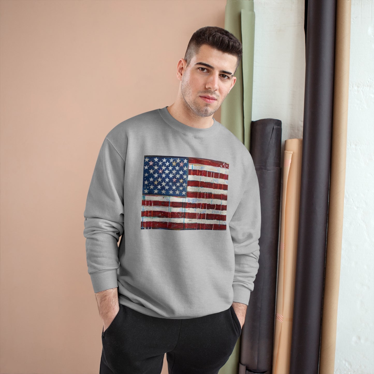 'Merica Champion Sweatshirt