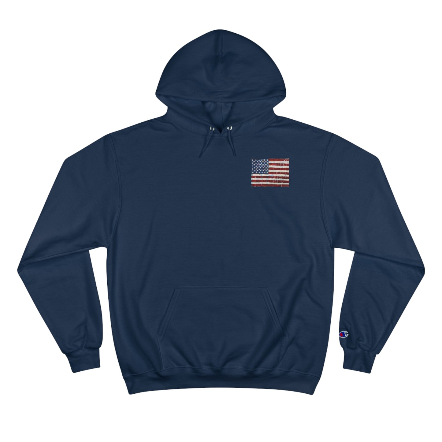 American Flag Champion Hoodie
