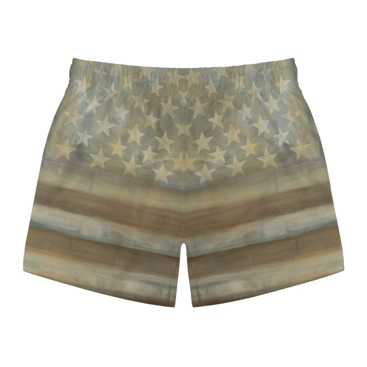 Beachy "Merica Swim Trunks