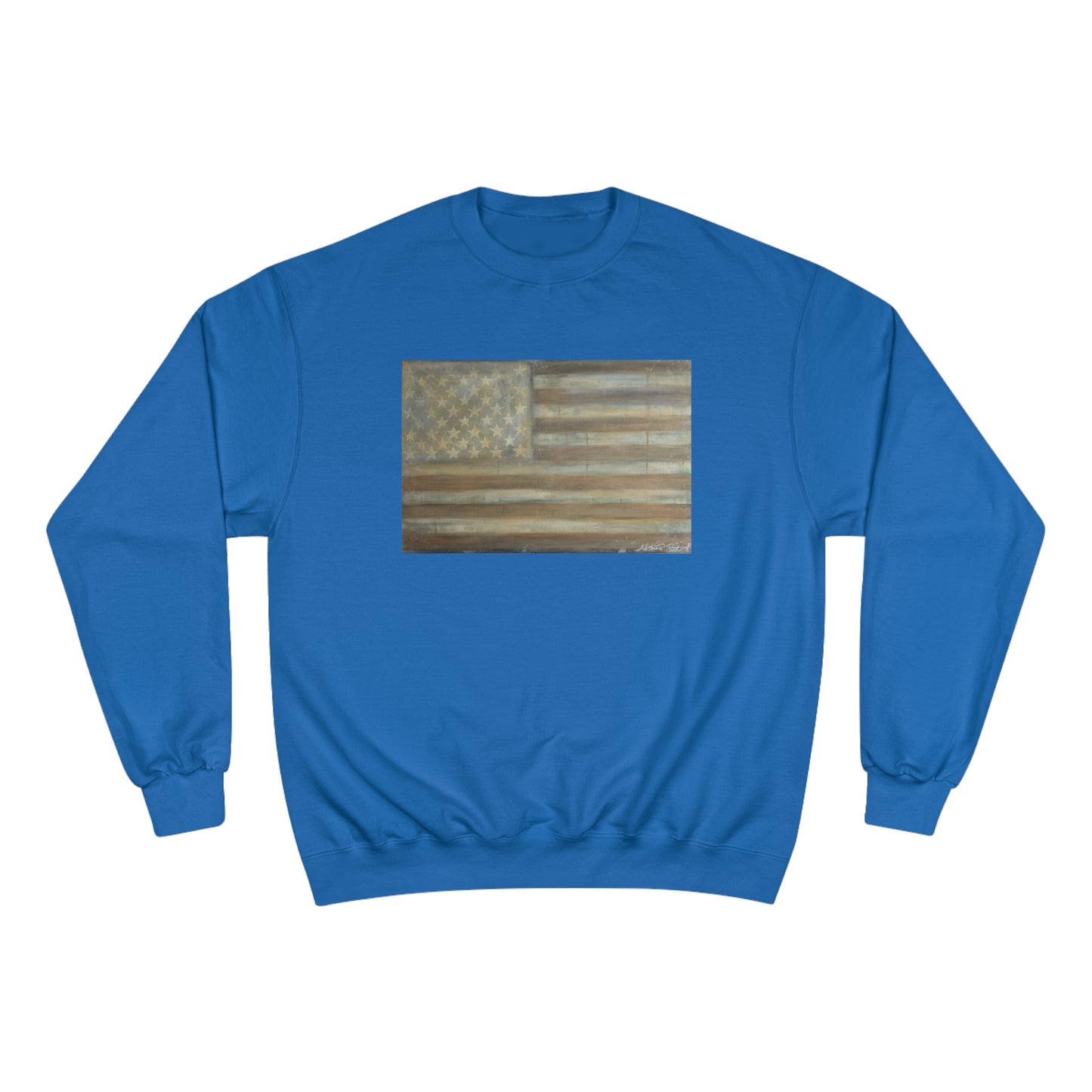 Beachy 'Merica Champion Sweatshirt