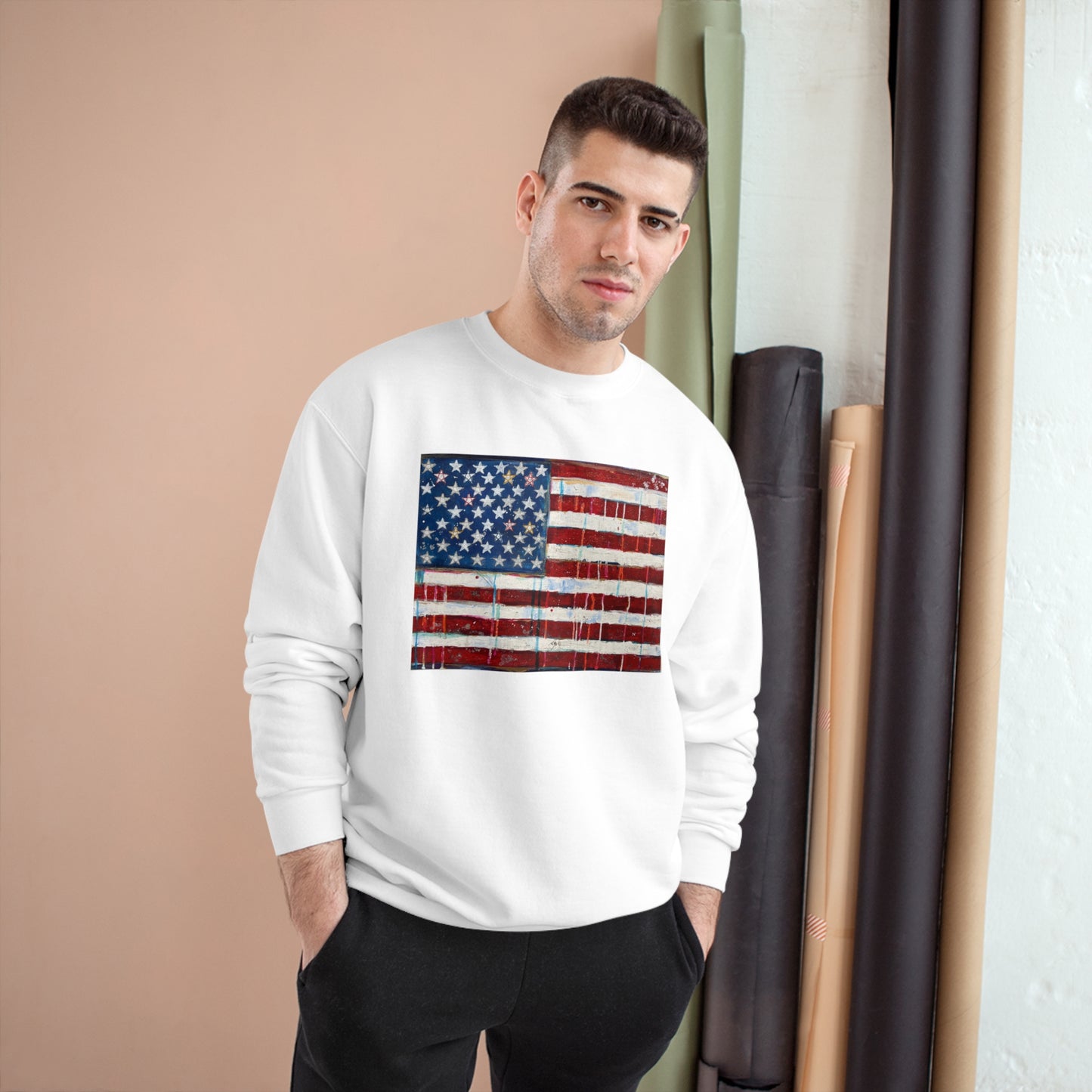 'Merica Champion Sweatshirt