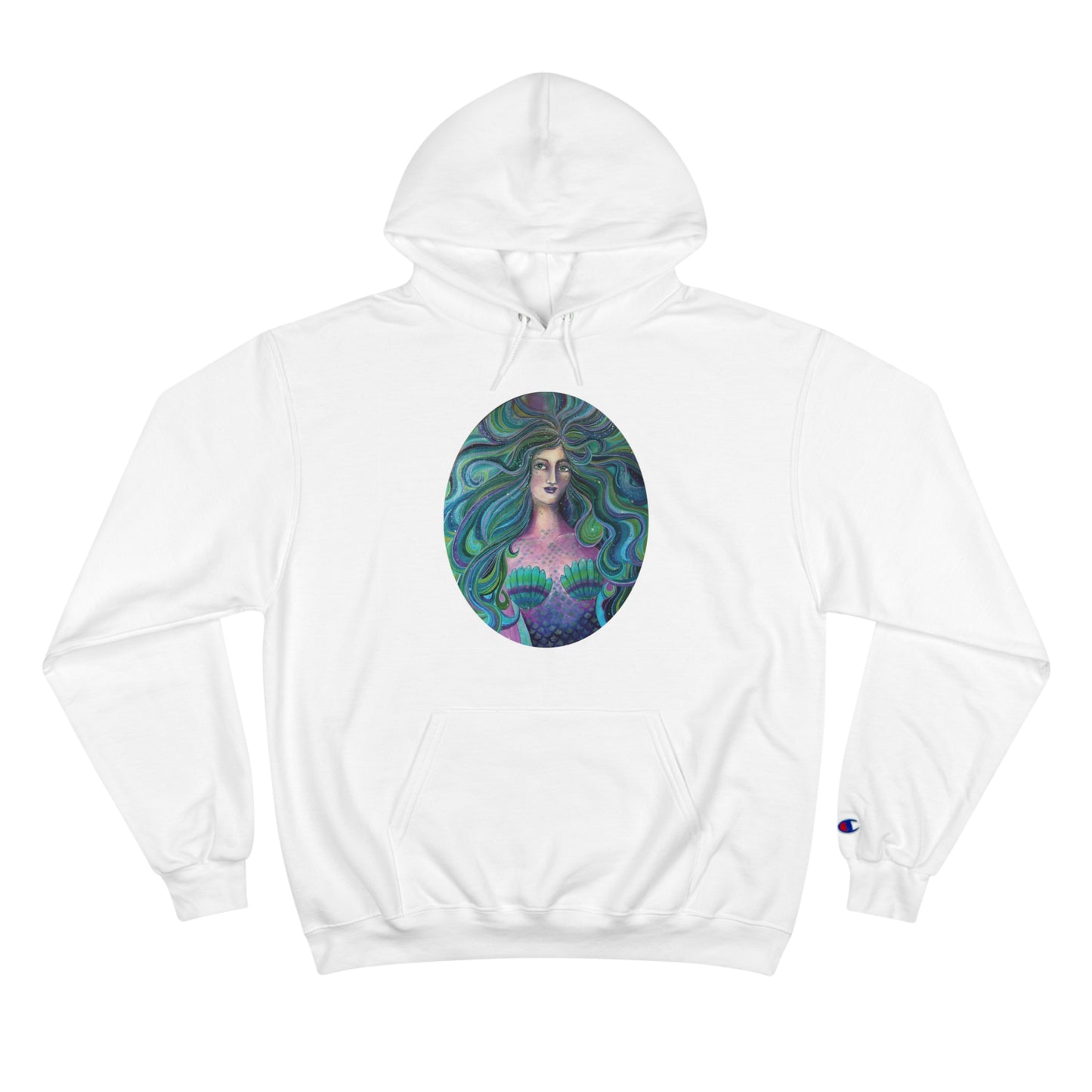 Mermaid Champion Hoodie