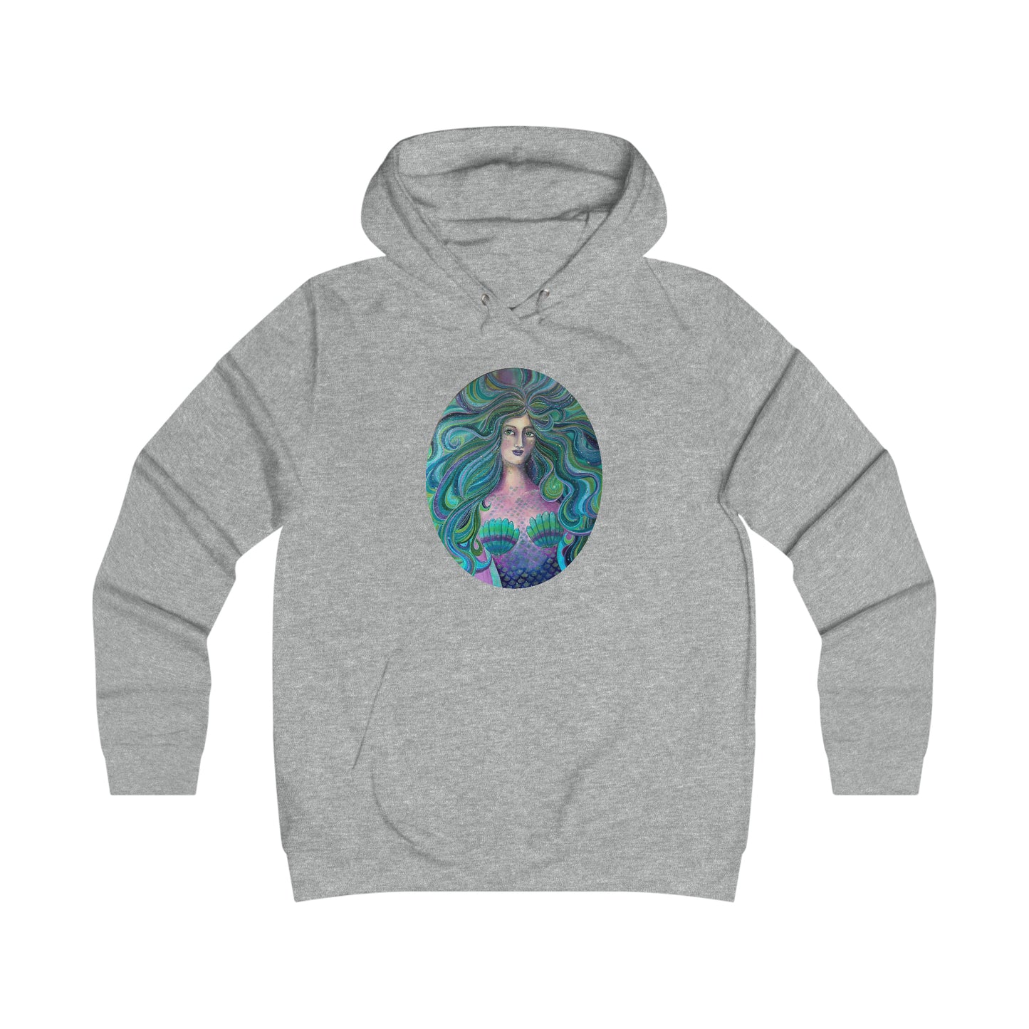 Mermaid Girlie Hoodie