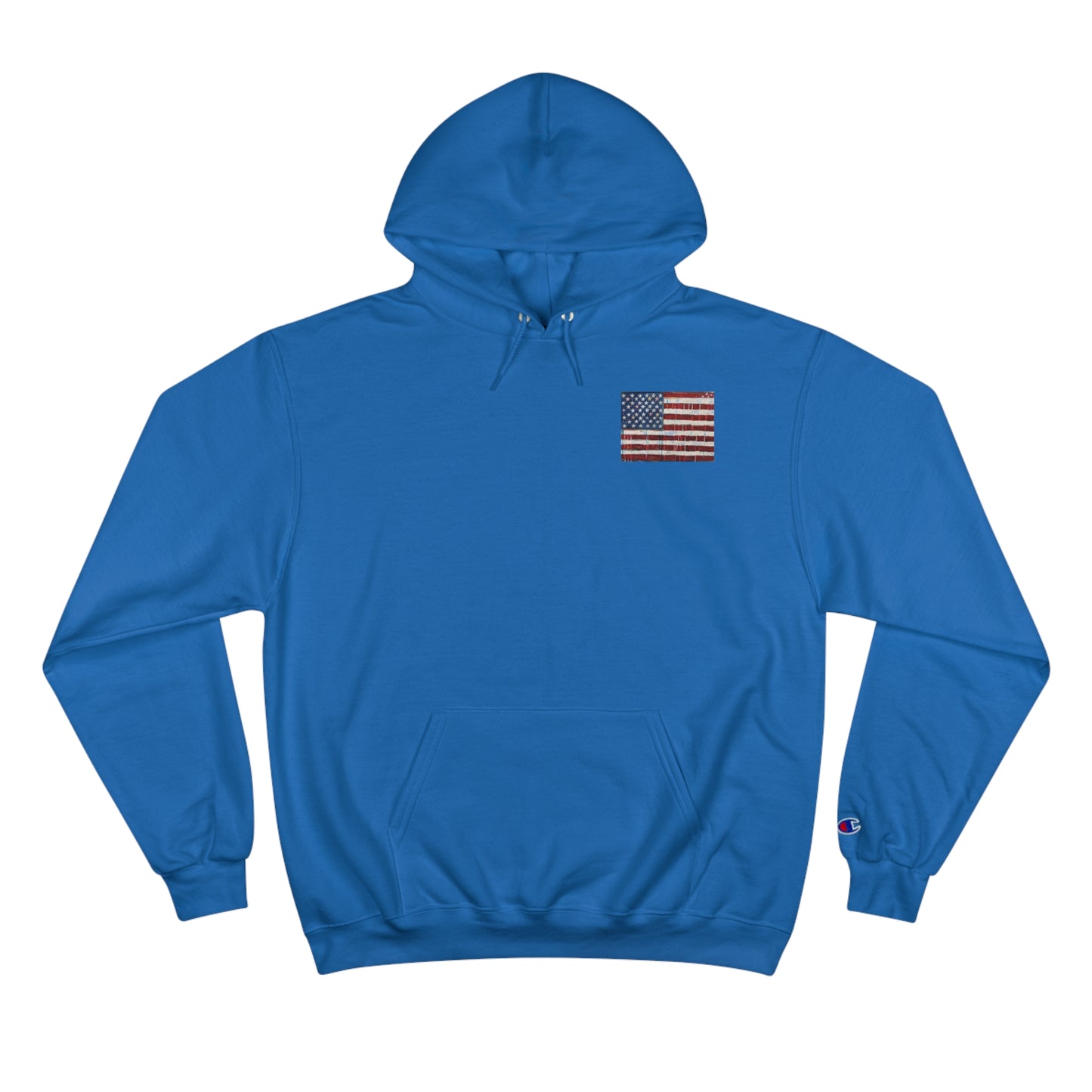 American Flag Champion Hoodie