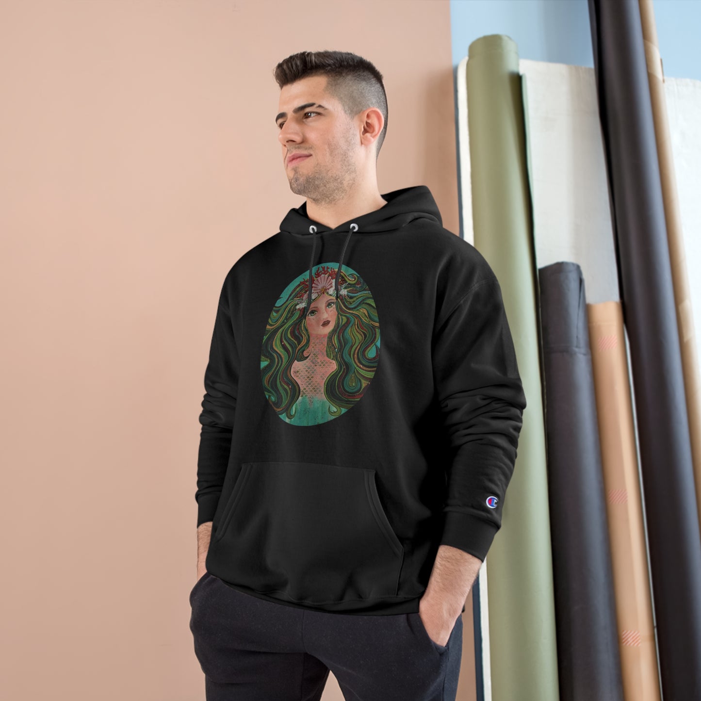 Mermaid Princess Champion Hoodie