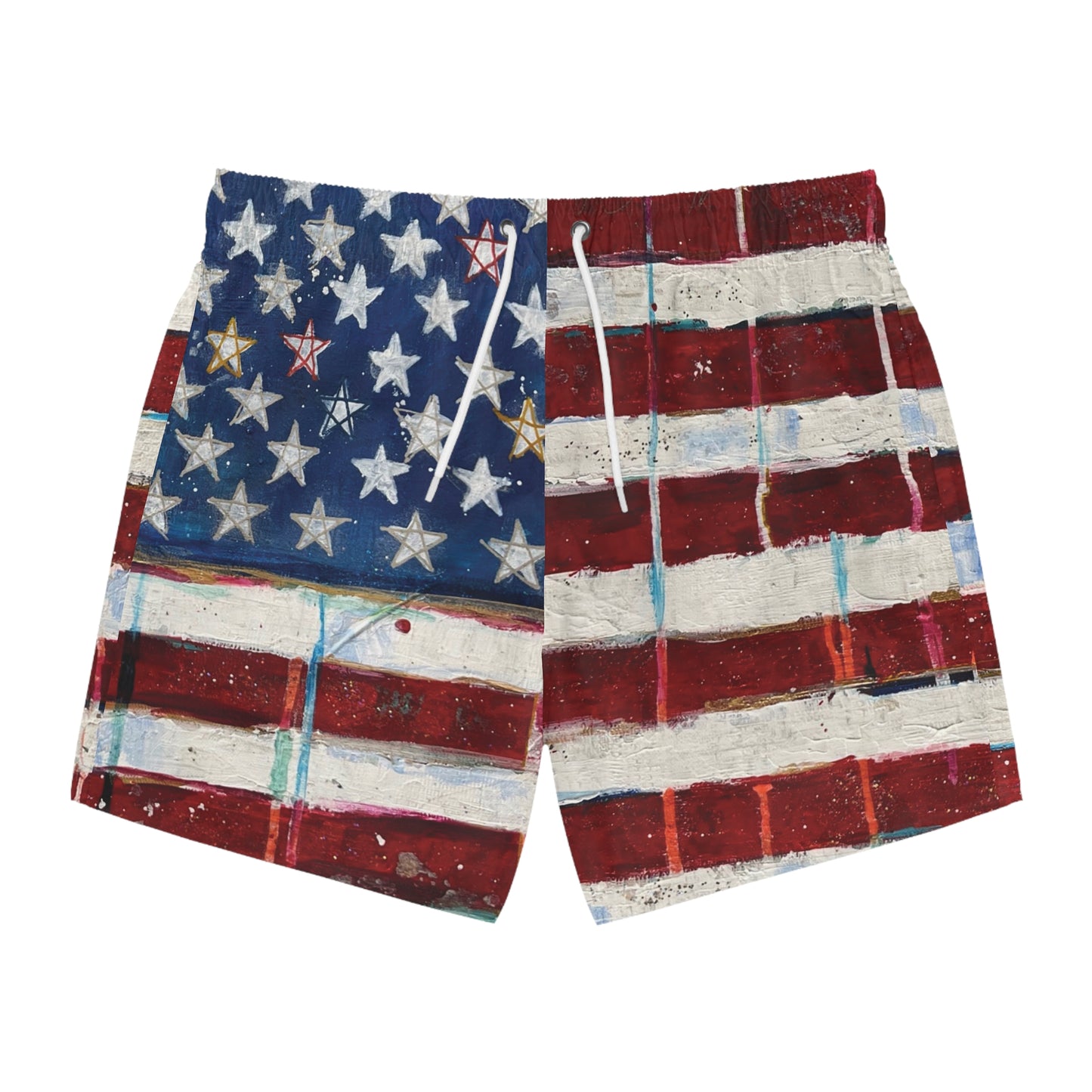 'Merica Swim Trunks