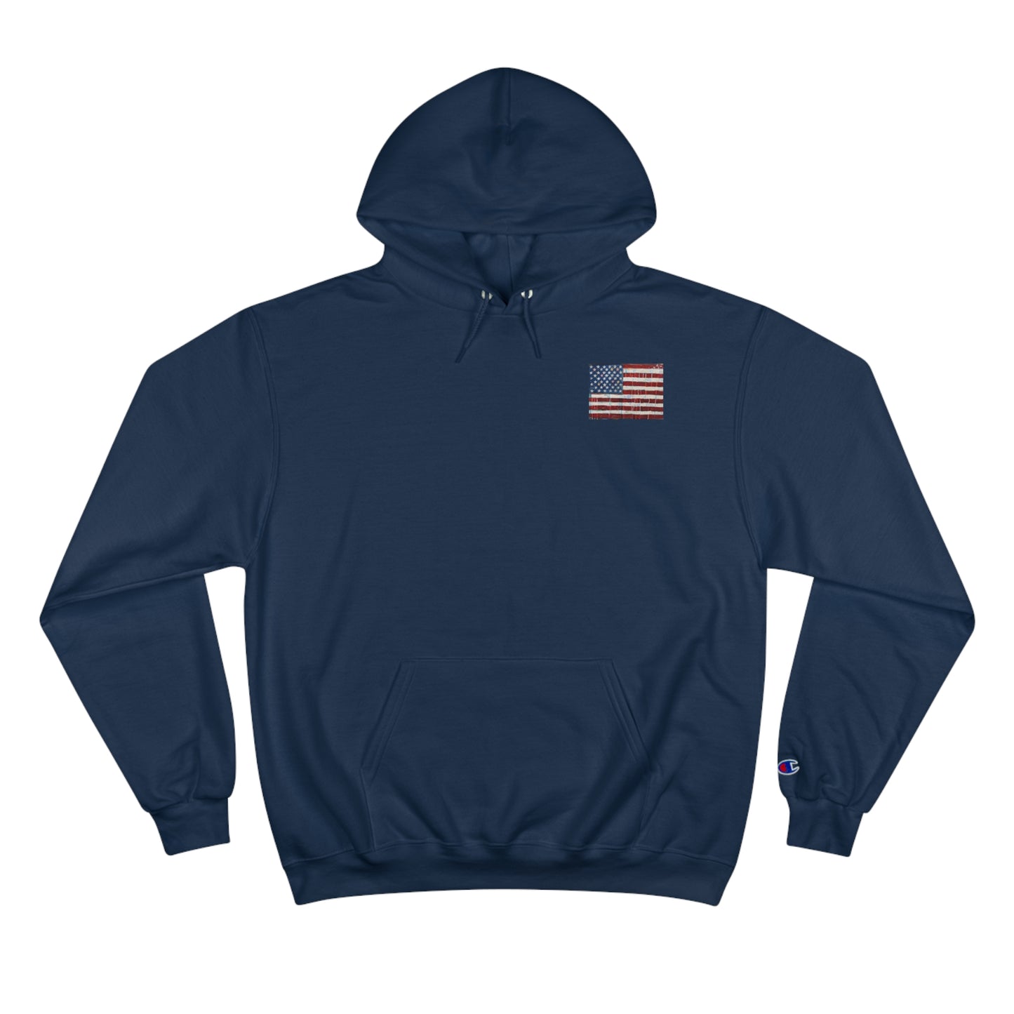 American Flag Champion Hoodie