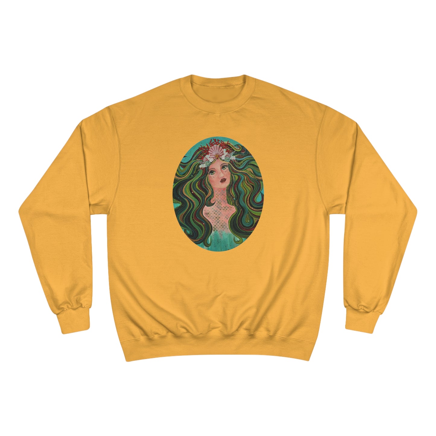 Mermaid Princess Champion sweater