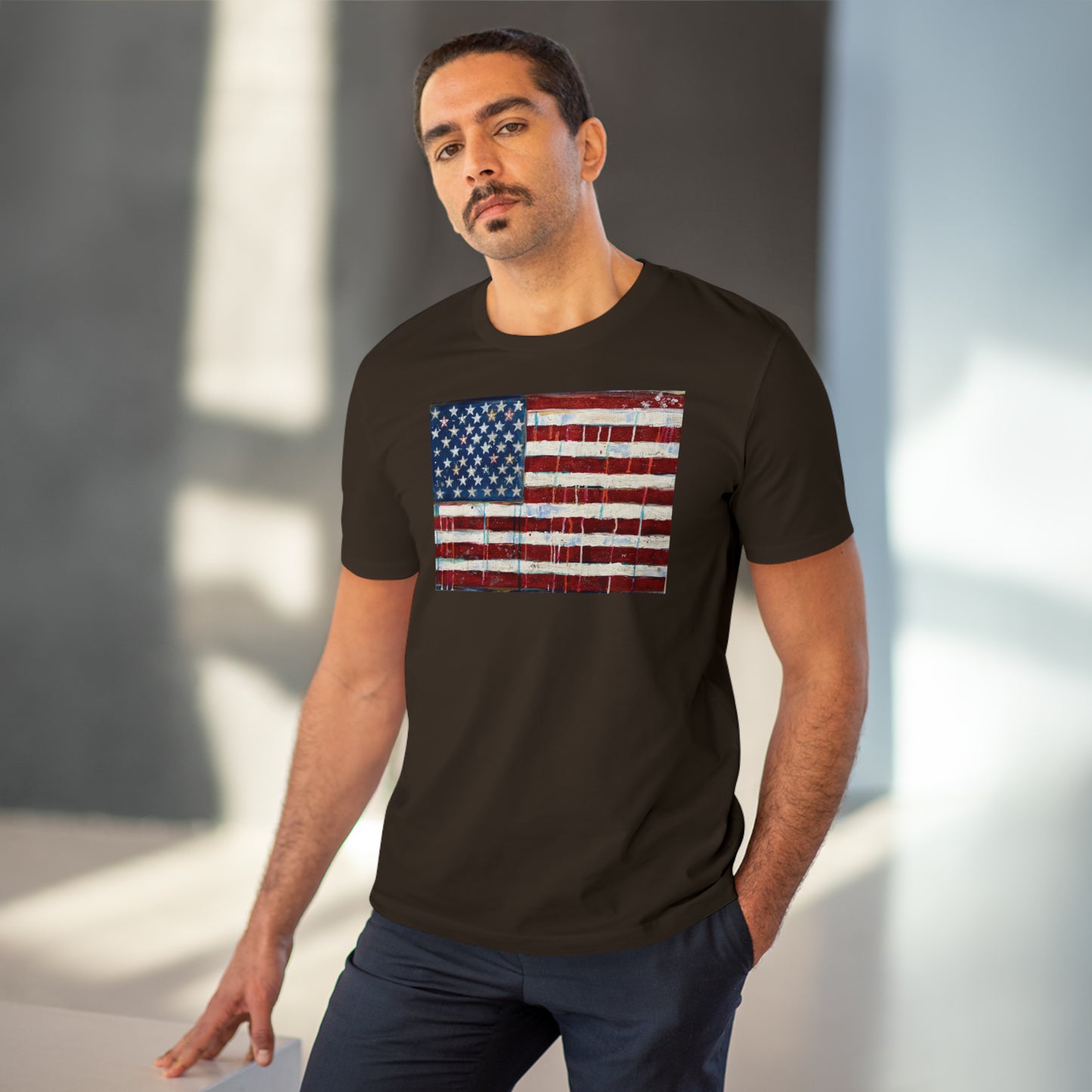 Organic 'Merica tee